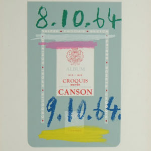 Pablo Picasso (1881-1973), from: Le Goût du Bonheur, 1970.