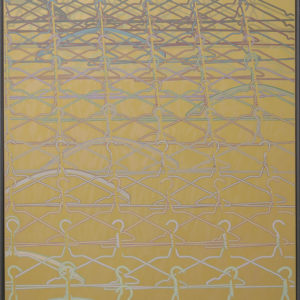 Nino Malfatti (1940), Holz und Eisen, 1975.