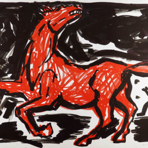 A.R. Penck (1939-2017), untitled.