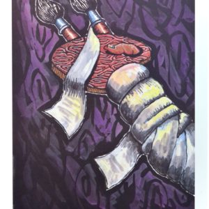 Jörg Immendorff (1945-2007), Wie geht es der Künstlerhand, 1997.