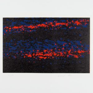 Bernard Lokai (1960), 2 Plate.: Stars, City Scape, c. 2000.