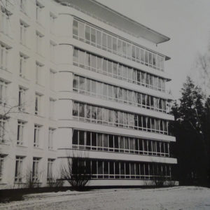 Günther Förg, (1952-2013), from: Architektur II, 1993.