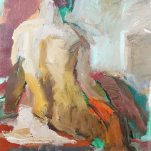 Jan Erik Willgohs (1952), Nude From the Back.