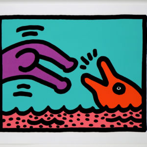 Keith Haring (1958-1990), Pop Shop V, 1989.