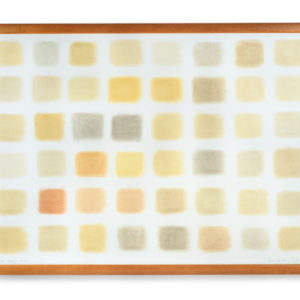 Herman de Vries (1931), od český země, 1984.