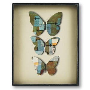 Jiří Kolář (1914-2002), Butterfly showcase, 1970