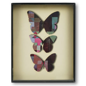 Jiří Kolář (1914-2002), Butterfly showcase, 1970.