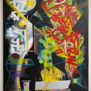 Kadir Amigo Memis (1974), Untitled, 2019.