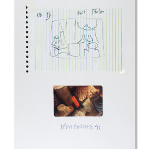 Martin Kippenberger (1953-1997), Untitled (No IV, mit Säulen (with columns)), 1992.