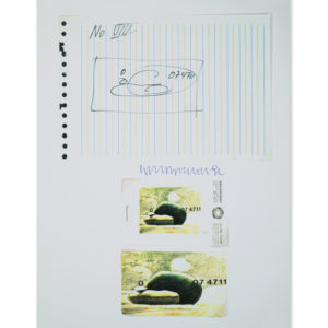 Martin Kippenberger (1953-1997), Untitled (No VIII, 074711), 1992.