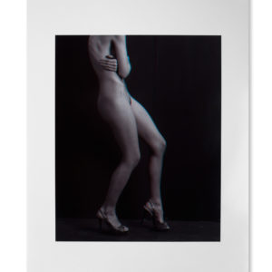 Horst Stasny (1941), Striptease with High Heels, 2016.