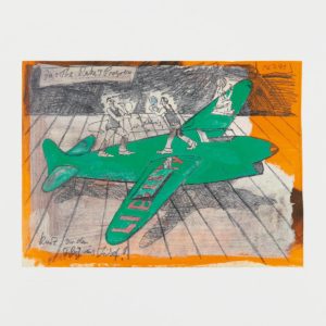 Jörg Immendorff (1945-2007), To: The Rake’s Progress, 1993.