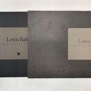 Lewis Baltz (1945-2014), Candlestick Point, Fotobuch, 1989.