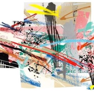 Michael Heizer, (1944), Dragged Mass Geometric (grey), 1989.