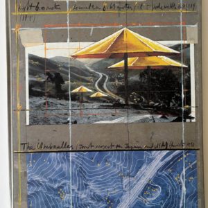 The Umbrellas, Joint Project for Japan and U.S.A. (The Accordion-Fold Book)
