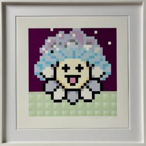 Flower #1480 Shampoo Hat