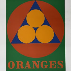 Robert Indiana (1928-2018) - Oranges