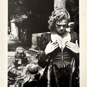 Helmut Newton (1920 - 2004) - Pere-Lachaise, Tomb of Talma