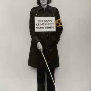 Ich kann keine Kunst mehr sehen!